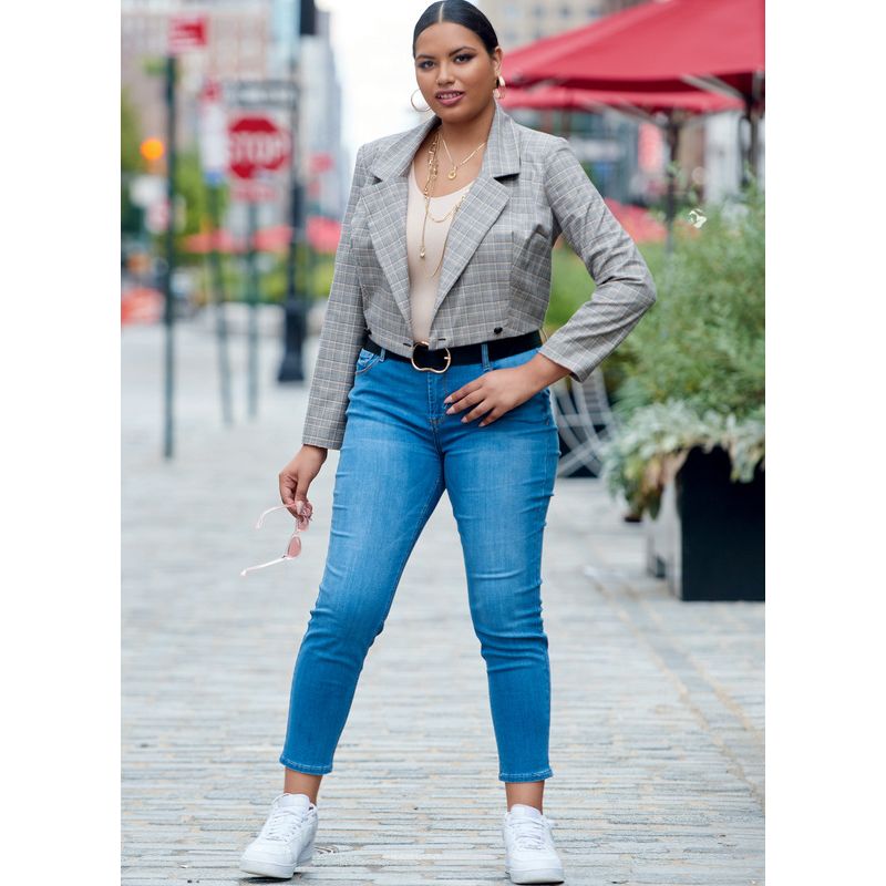 Patron McCall's 8155.B5 - Veste et gilet