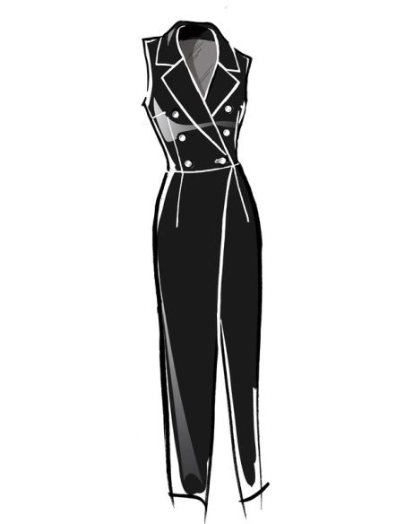 Patron McCall's 8155.B5 - Veste et gilet