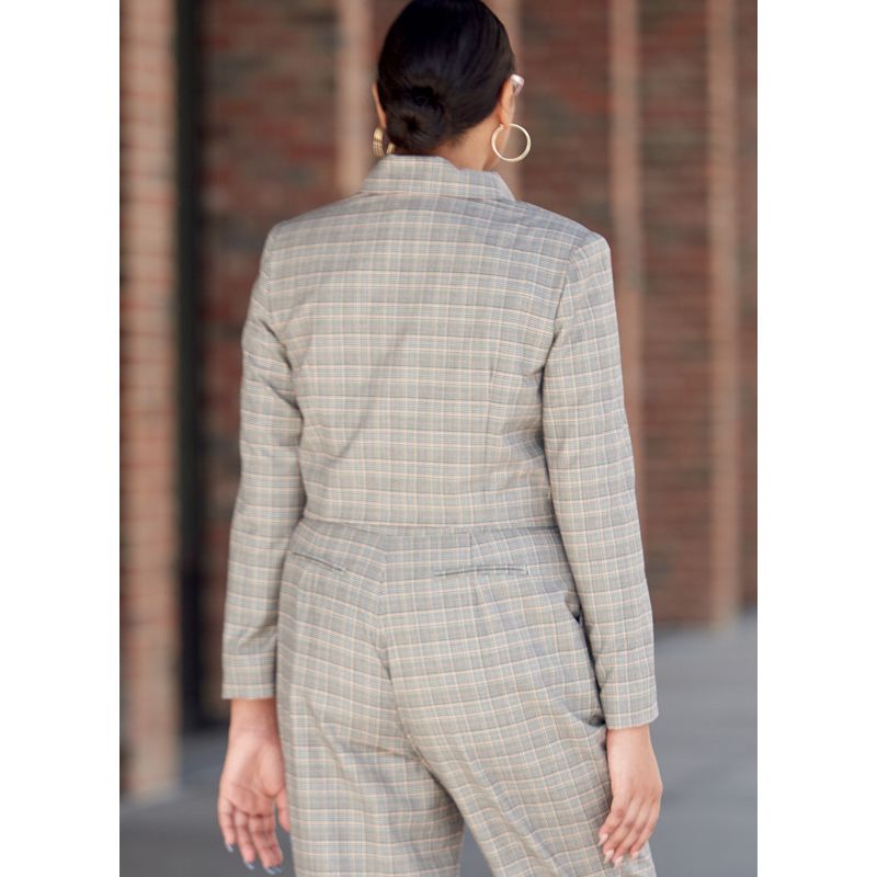 Patron McCall's 8155.B5 - Veste et gilet