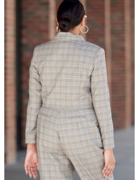 Patron McCall's 8155.B5 - Veste et gilet