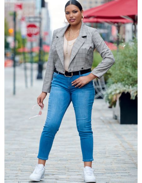 Patron McCall's 8155.B5 - Veste et gilet