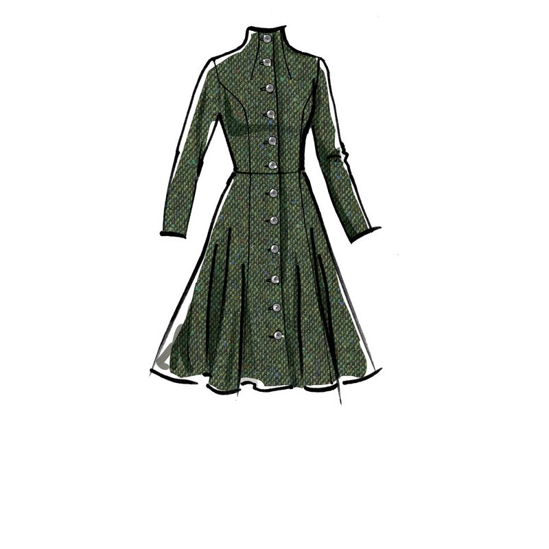 Patron McCall's 8156.A5 - Manteaux