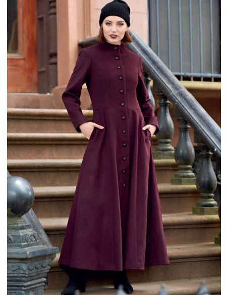 Patron McCall's 8156.A5 - Manteaux