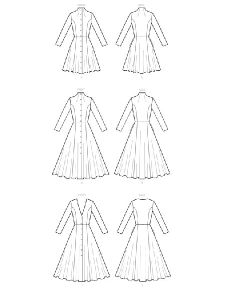 Patron McCall's 8156.A5 - Manteaux