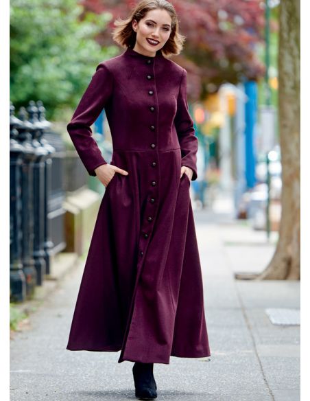 Patron McCall's 8156.A5 - Manteaux