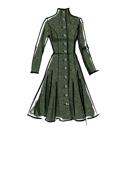 Patron McCall's 8156.A5 - Manteaux