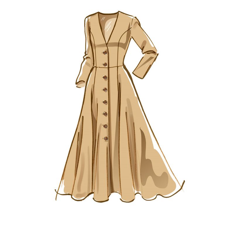 Patron McCall's 8156.A5 - Manteaux