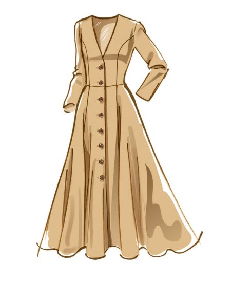 Patron McCall's 8156.A5 - Manteaux