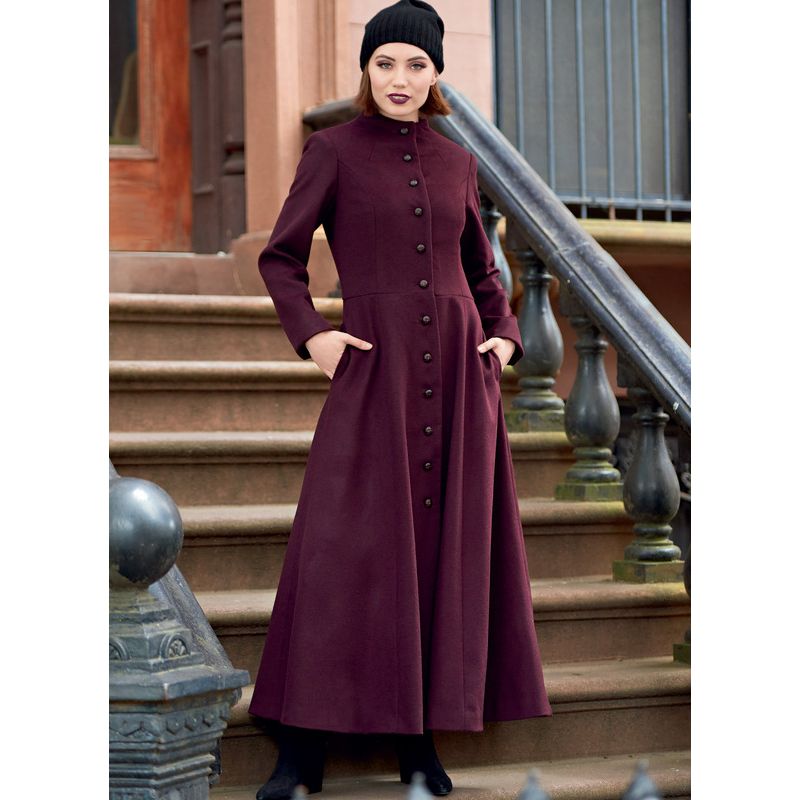 Patron McCall's 8156.A5 - Manteaux