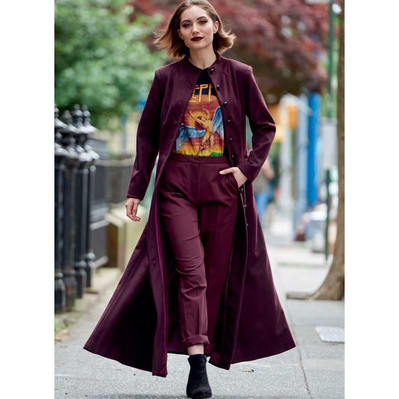 Patron McCall's 8156.A5 - Manteaux