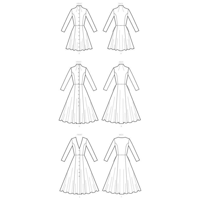 Patron McCall's 8156.A5 - Manteaux