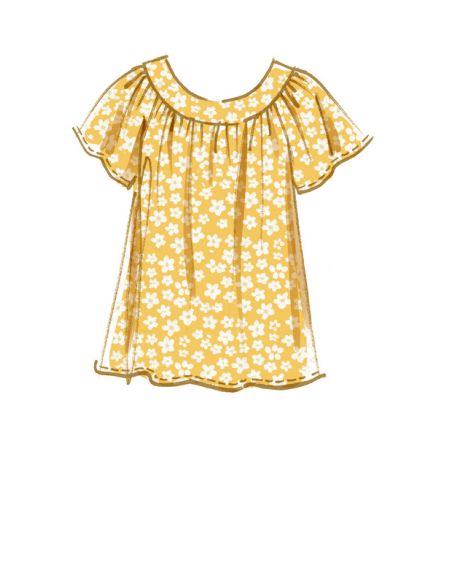 Patron McCall's 8158.KK - Hauts, robes, short et pantalon