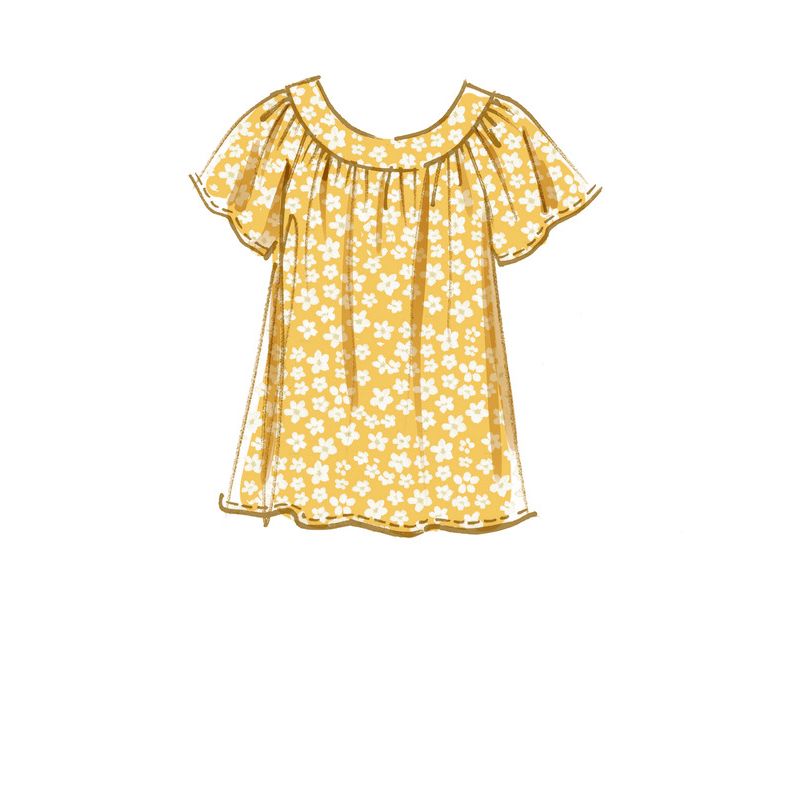 Patron McCall's 8158.KK - Hauts, robes, short et pantalon