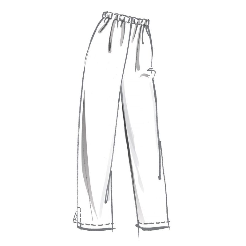 Patron McCall's 8158.KK - Hauts, robes, short et pantalon