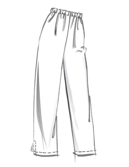 Patron McCall's 8158.KK - Hauts, robes, short et pantalon