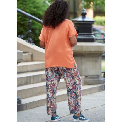 Patron McCall's 8159.KK - Chemise, haut, jupe et pantalon 2