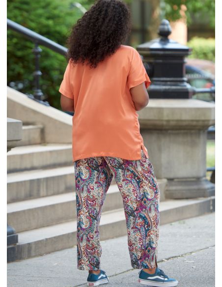 Patron McCall's 8159.KK - Chemise, haut, jupe et pantalon