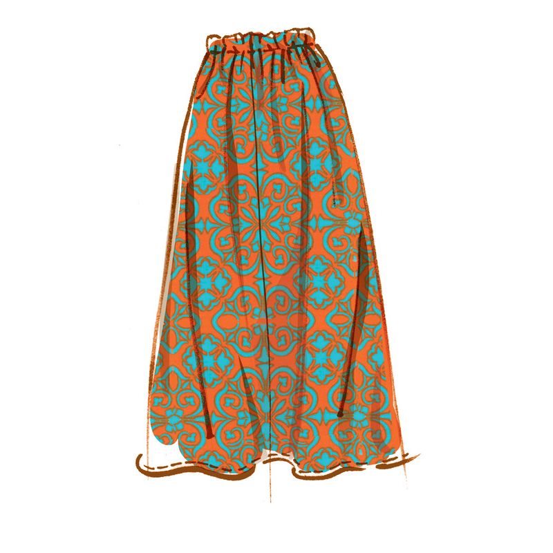 Patron McCall's 8159.KK - Chemise, haut, jupe et pantalon