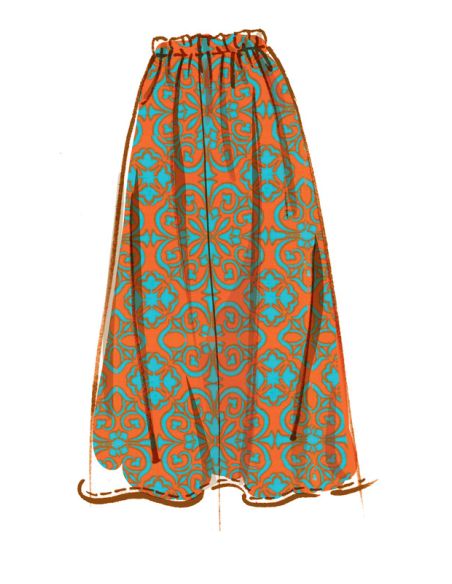 Patron McCall's 8159.KK - Chemise, haut, jupe et pantalon