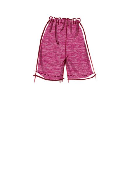 Patron McCall's 8160.A - Haut, robe, short et pantalon