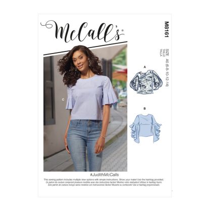 Patron McCall's 8161.A5 - Hauts