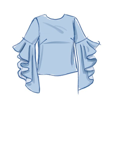 Patron McCall's 8161.A5 - Hauts