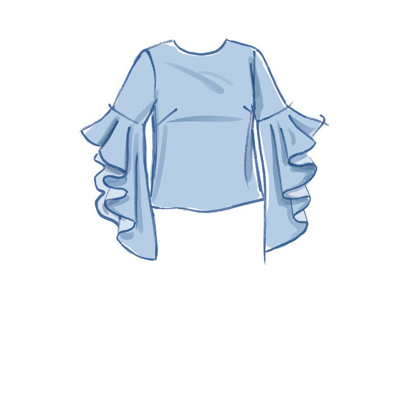 Patron McCall's 8161.A5 - Hauts