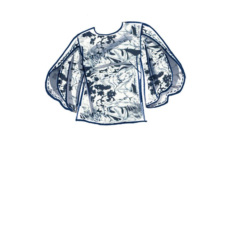 Patron McCall's 8161.A5 - Hauts