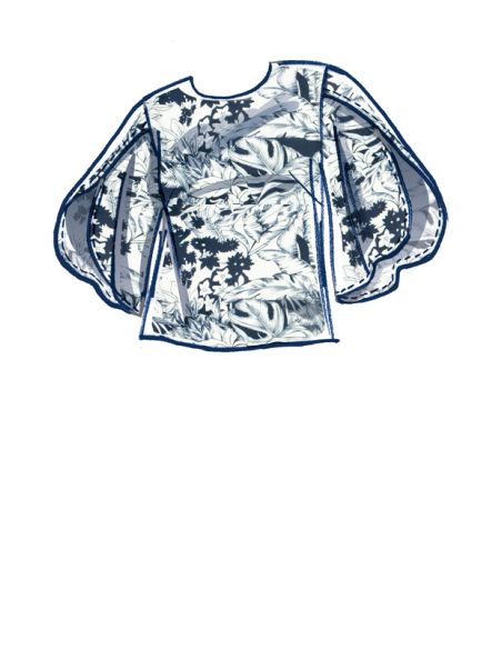 Patron McCall's 8161.A5 - Hauts