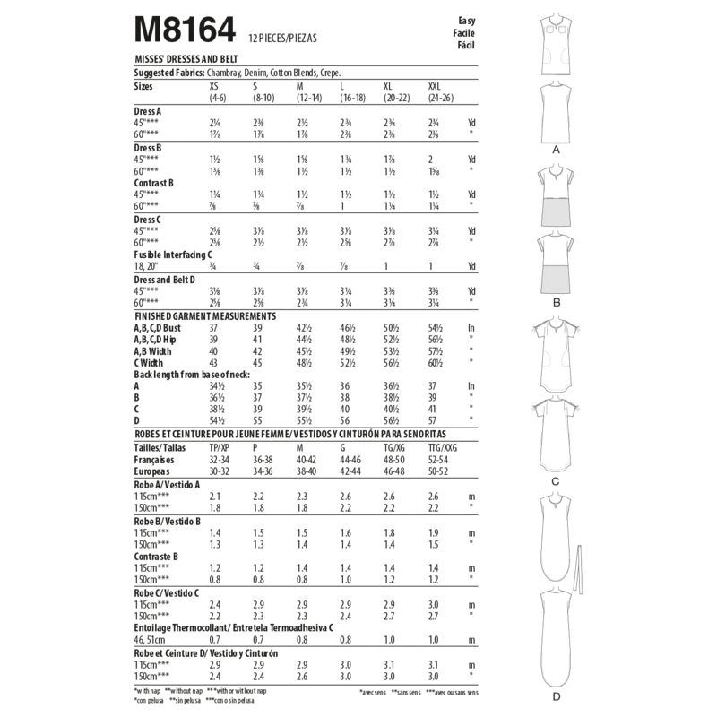 Patron McCall's 8164.Y - Robes