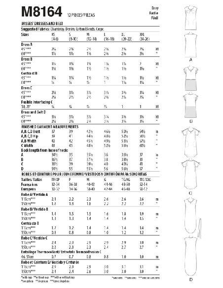 Patron McCall's 8164.Y - Robes