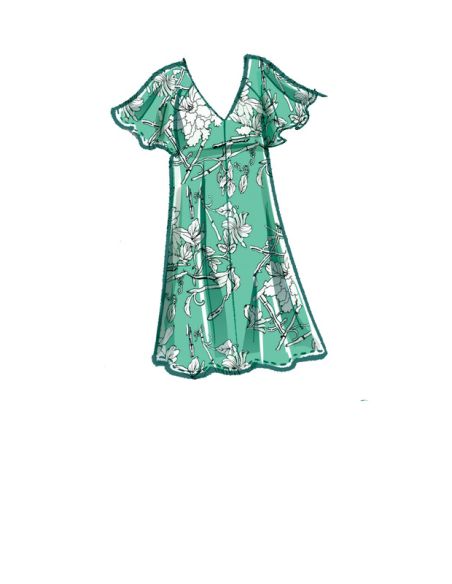 Patron McCall's 8165.A5 - Robes et combinaison