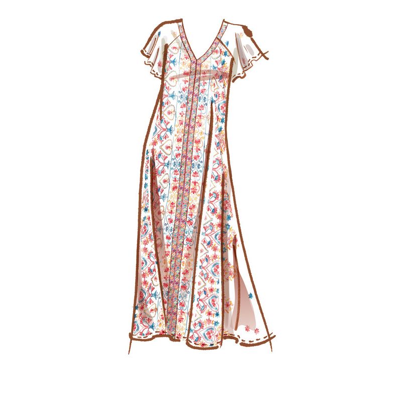 Patron McCall's 8165.A5 - Robes et combinaison