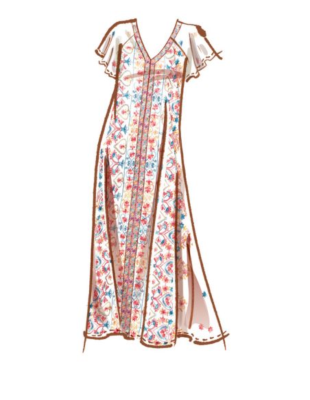 Patron McCall's 8165.A5 - Robes et combinaison