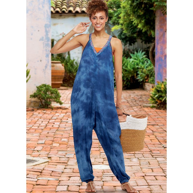 Patron McCall's 8165.A5 - Robes et combinaison