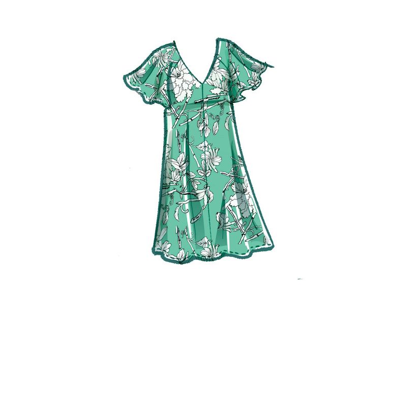 Patron McCall's 8165.A5 - Robes et combinaison