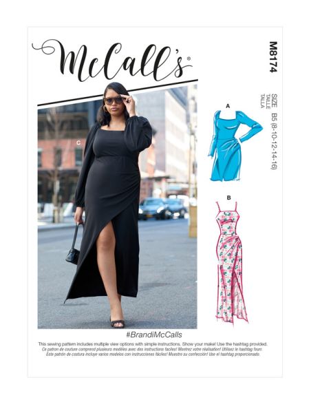 Patron McCall's 8174.B5 - Robes