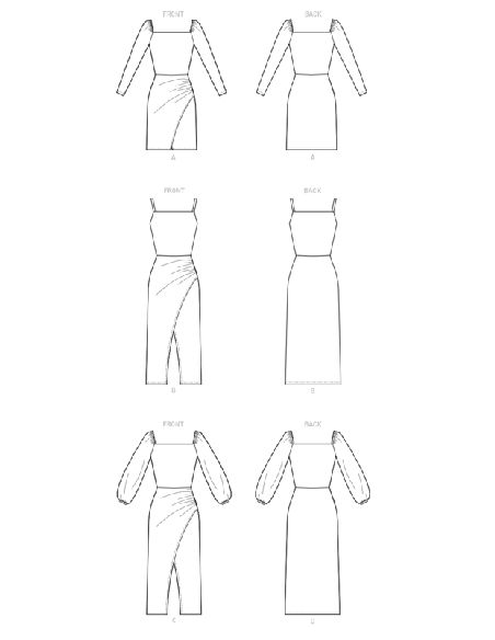 Patron McCall's 8174.B5 - Robes