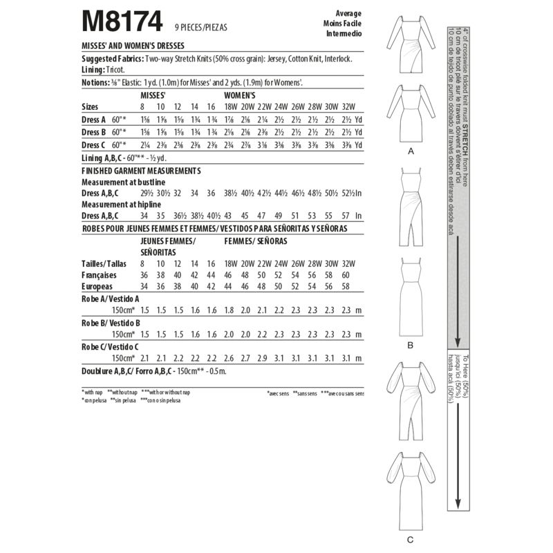 Patron McCall's 8174.B5 - Robes