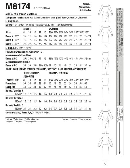 Patron McCall's 8174.B5 - Robes