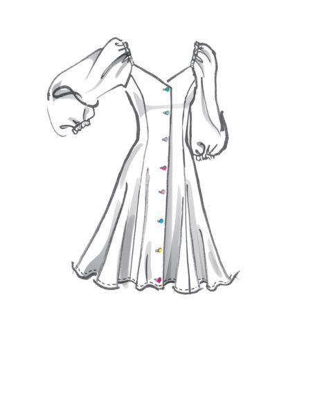 Patron McCall's 8177.A5 - Robes