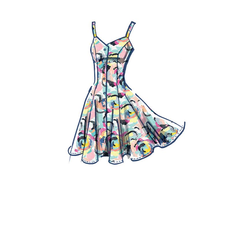 Patron McCall's 8177.A5 - Robes