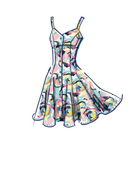 Patron McCall's 8177.A5 - Robes