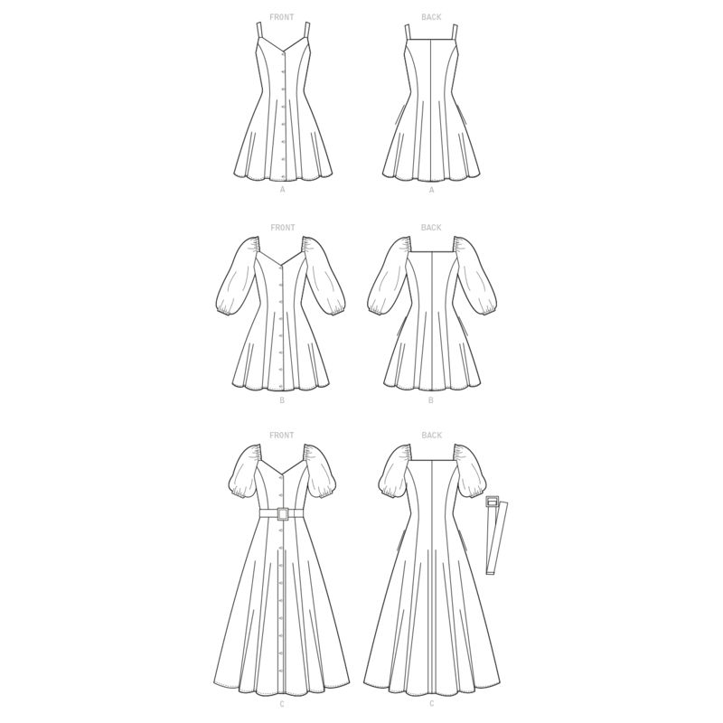 Patron McCall's 8177.A5 - Robes