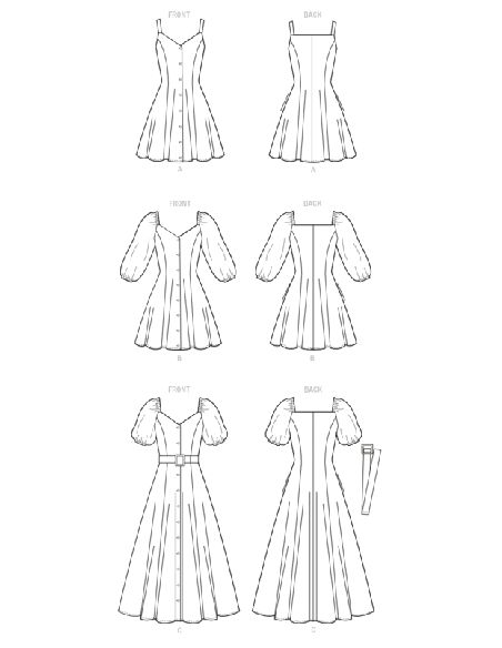 Patron McCall's 8177.A5 - Robes