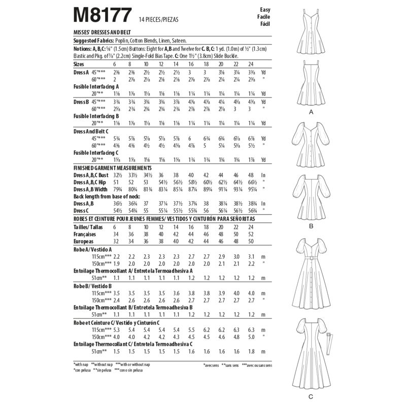 Patron McCall's 8177.A5 - Robes