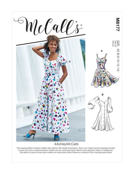 Patron McCall's 8177.A5 - Robes