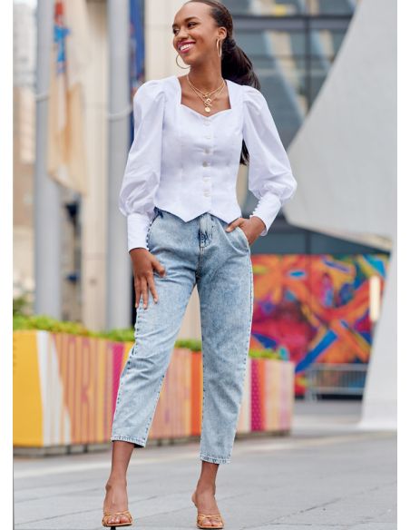 Patron McCall's 8181.A5 - Hauts