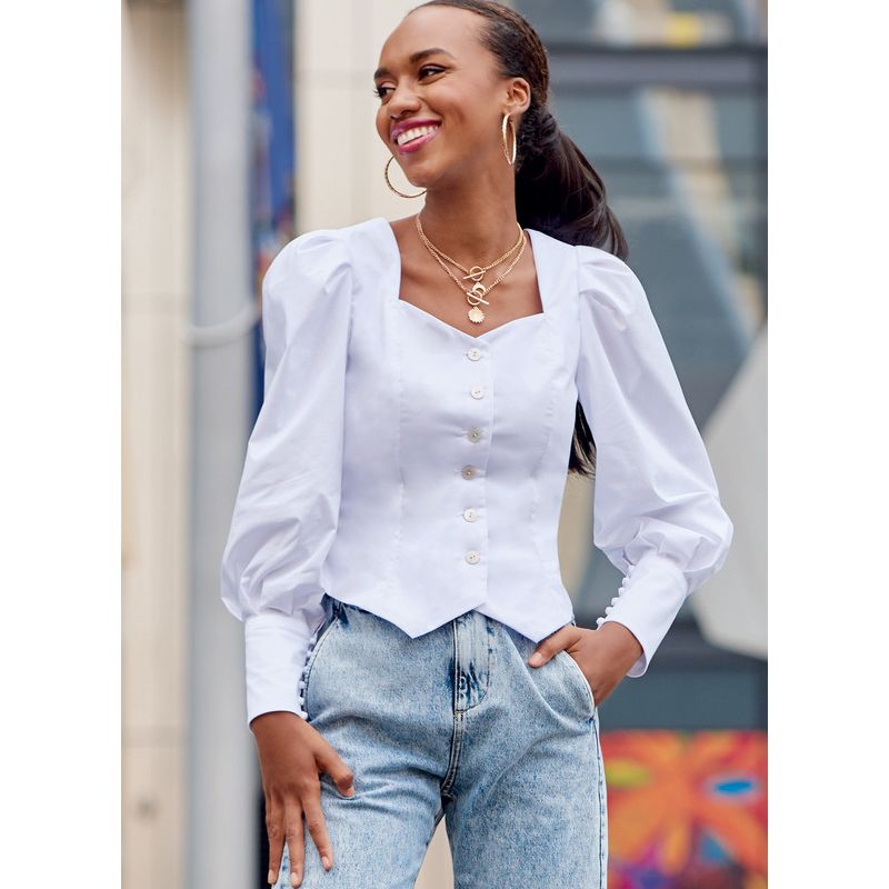 Patron McCall's 8181.A5 - Hauts