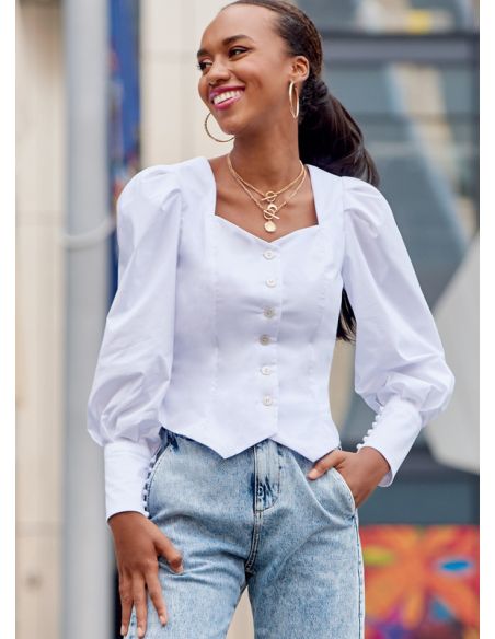 Patron McCall's 8181.A5 - Hauts